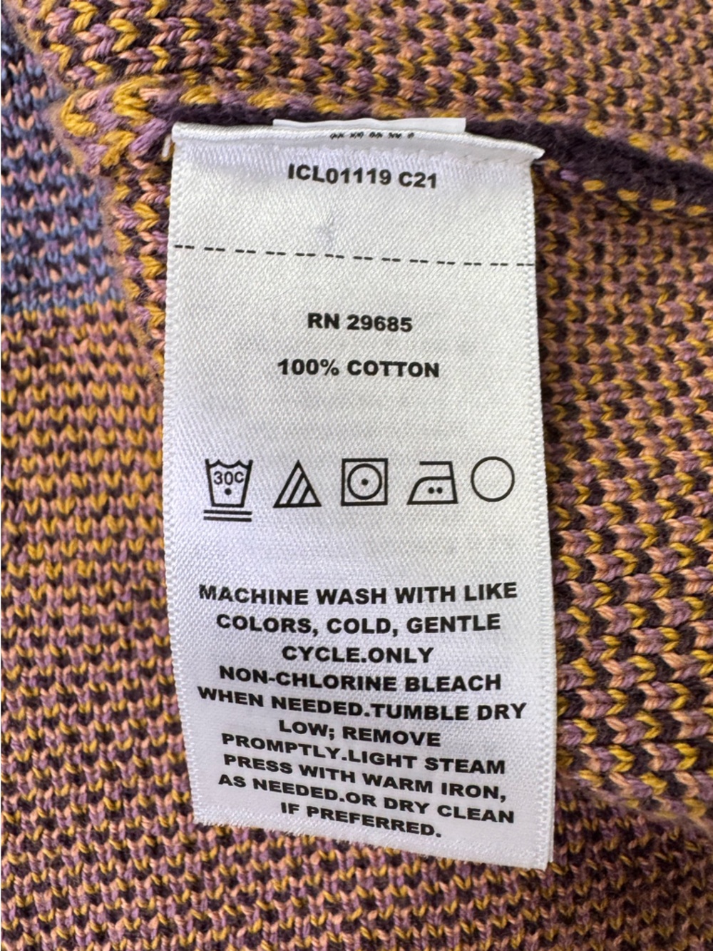Pendleton Starry Night Western Cardigan Large - Picture 10 of 11